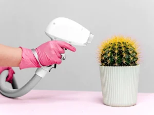 لیزر موهای زائد