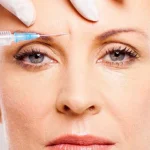 تزریق بوتاکس پیشانی