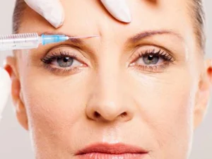 تزریق بوتاکس پیشانی