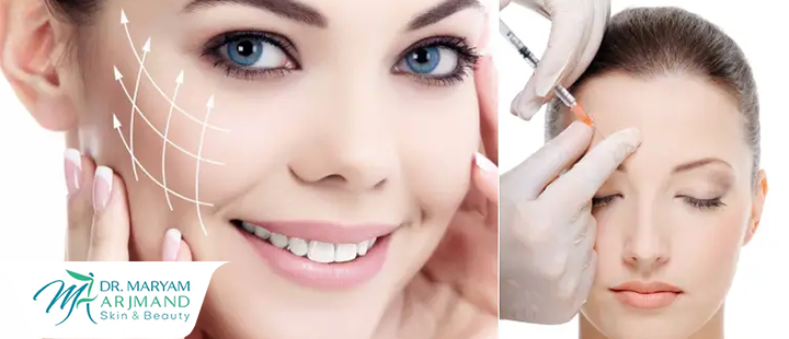 درباره لیفت شقیقه با بوتاکس