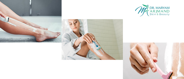 آشنایی با شیو کردن بین جلسات لیزر