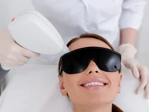 شارژ لیزر موهای زائد