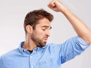 بوتاکس زیر بغل