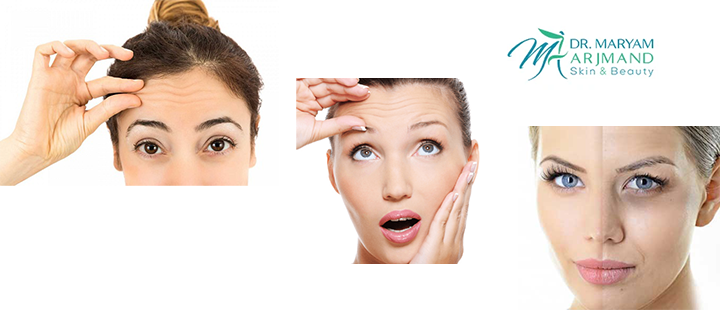 آشنایی با سن مناسب تزریق بوتاکس