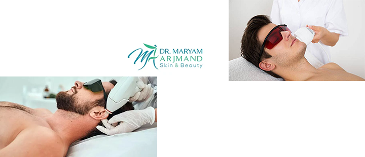 لیزر موهای زائد اقایان چیست؟