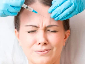 درد تزریق بوتاکس