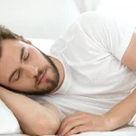 خوابیدن بعد از بوتاکس