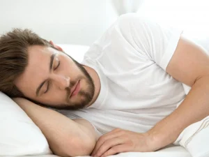 خوابیدن بعد از بوتاکس