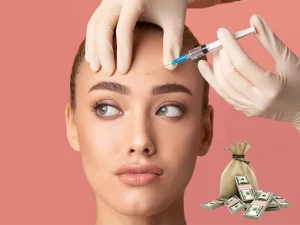 هزینه تزریق بوتاکس