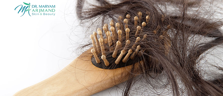 تاثیر تغییر فصل در ریزش مو