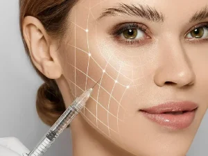 تزریق فیلر گونه