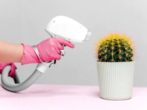 لیزر موهای زائد