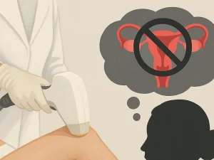 لیزر موهای زائد و نازایی